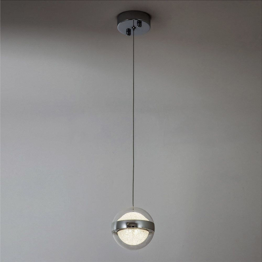 Подвесной светильник **115 см, LED 5W, 4000K, Хром MODELUX ML.88979.1 CH