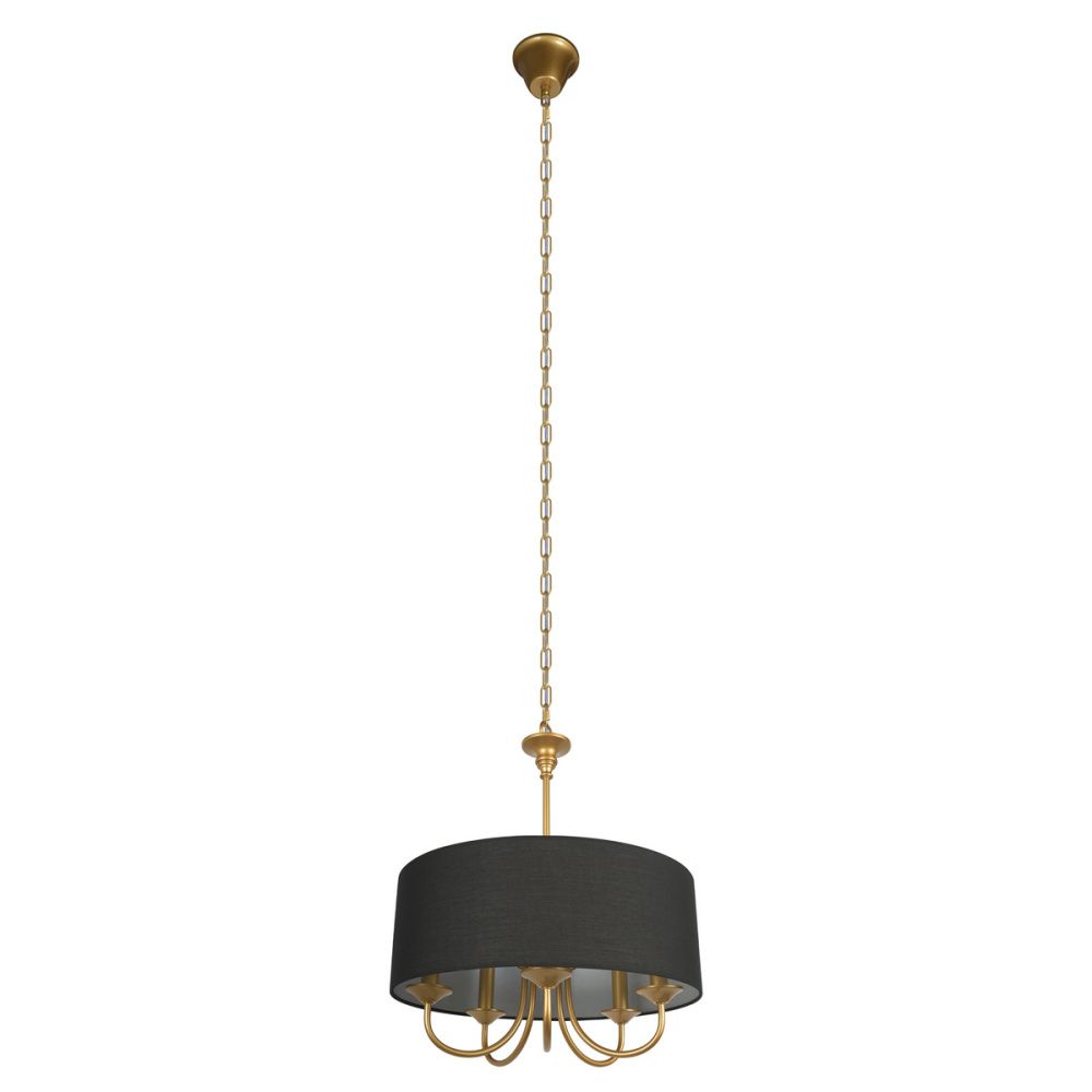 Подвесной светильник 44 см, Loft IT Balance 10416 GD, золото