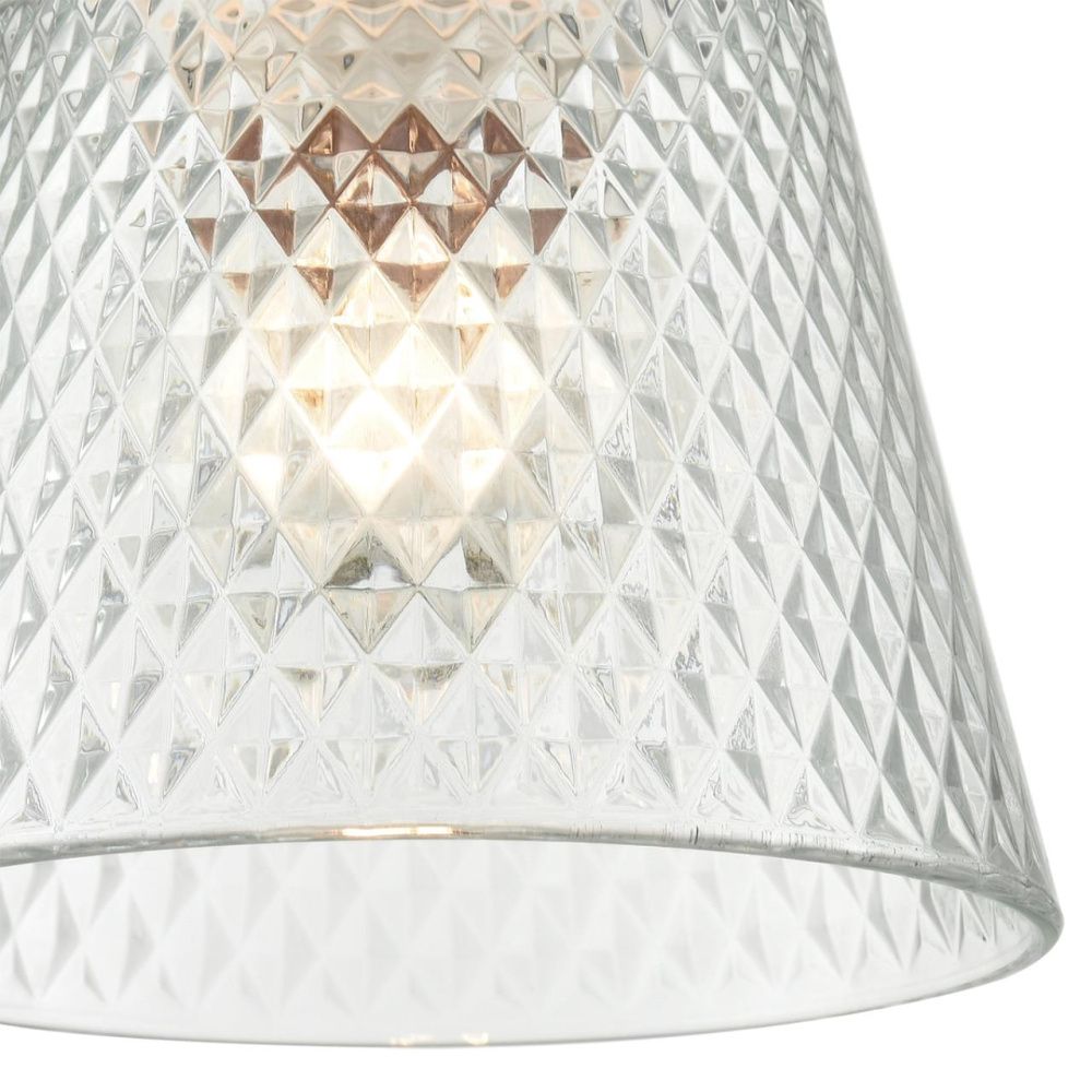 Светильник подвесной 80 см, 1*E27*60W, Lumion Manola 8049/1A, хром