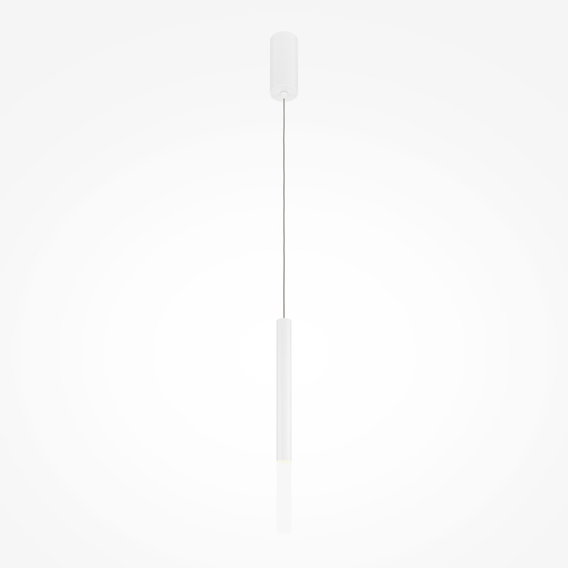 Подвесной светильник 3*3*357 см, LED, 6W, 4000К, Maytoni Pro Shade MOD157PL-L6WK белый