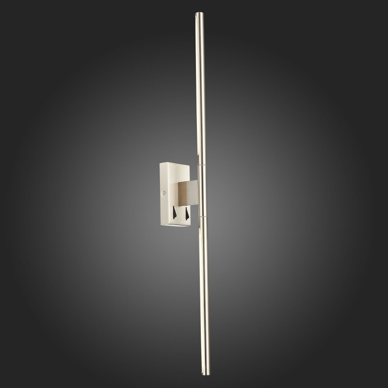 Бра 76 см, 12W 3200K ST LUCE RALIO SL1580.101.01 Никель