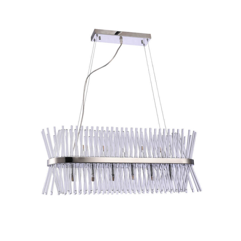 Подвесная люстра 16*77*140 см, 11*G9 хром Vele Luce Emile VL3063P11