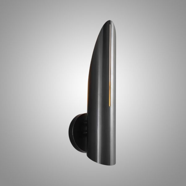 Бра Leowas GERD S Black 10*10*35 см, 1*G9*40W, ImperiumLoft GERD-S01, Чёрный