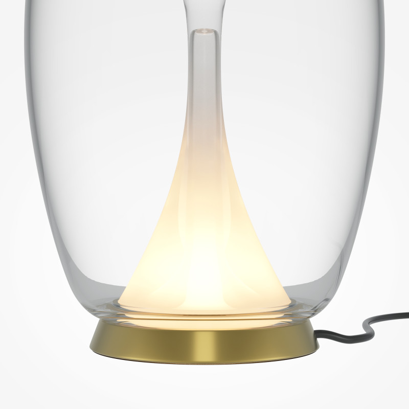 Настольная лампа 20*27,2 см, LED, 9W, 3000К, Maytoni SPLASH MOD282TL-L15G3K1 золотой