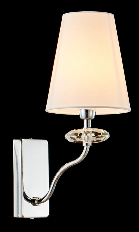 Бра 15*22 см, Crystal Lux ARMANDO AP1.1 CHROME Хром