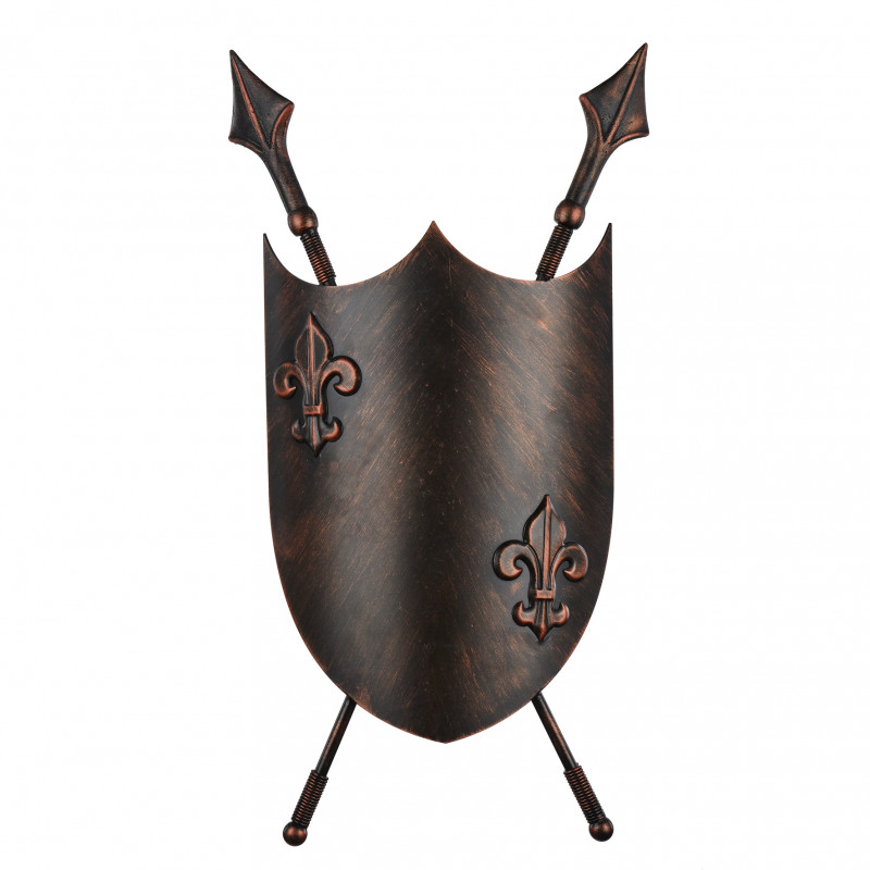 Бра Favourite 1786-2W,  темно-коричневый с золотой патиной