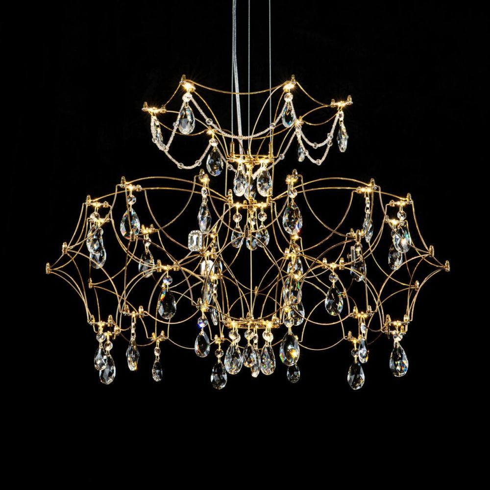 Подвесная люстра MODELUX premium ML.7815.600P GD