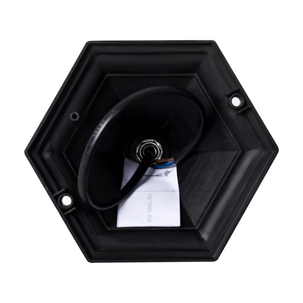 Ландшафтный светильник 16,3*16,3*-76 см, 1*E27*13W Voltega  VGL7305FL-01B1, Черный