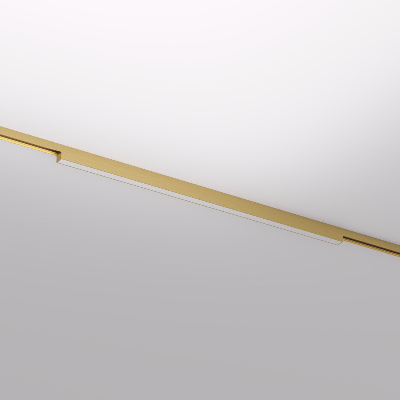 Светильник на шине 60,1*1,9*2,7 см, 24W, 3000К, Denkirs SHINE LINEAR DK5752-SB латунный