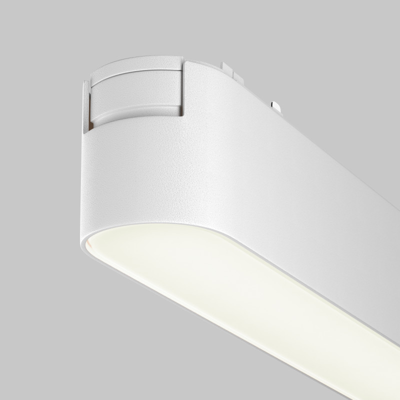 Трековый светильник 2,5*33*2,75 см, LED 16W, 4000К, Белый Maytoni Basis TR080-1-18W4K-W