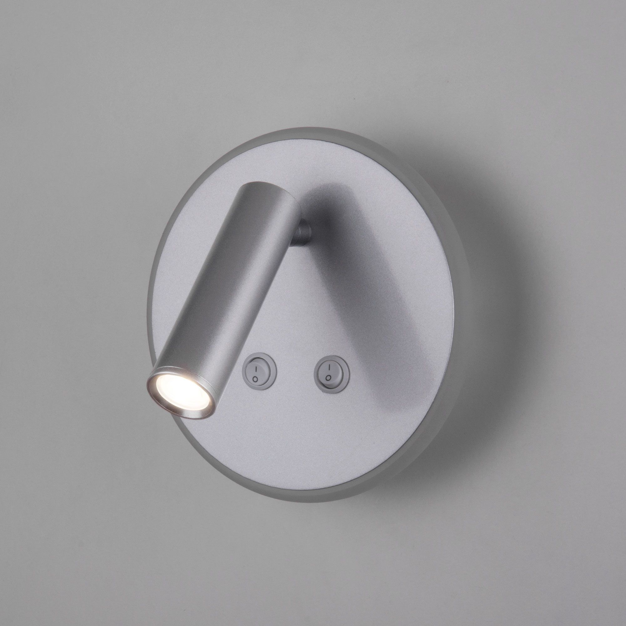 Настенный светодиодный светильник Tera LED MRL LED 1014 серебро Elektrostandard