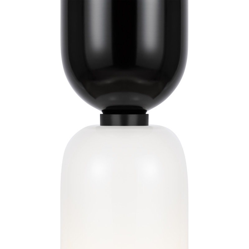 Подвесной светильник  10 см, E14 1 40W, К, Черный Maytoni Memory MOD177PL-01B