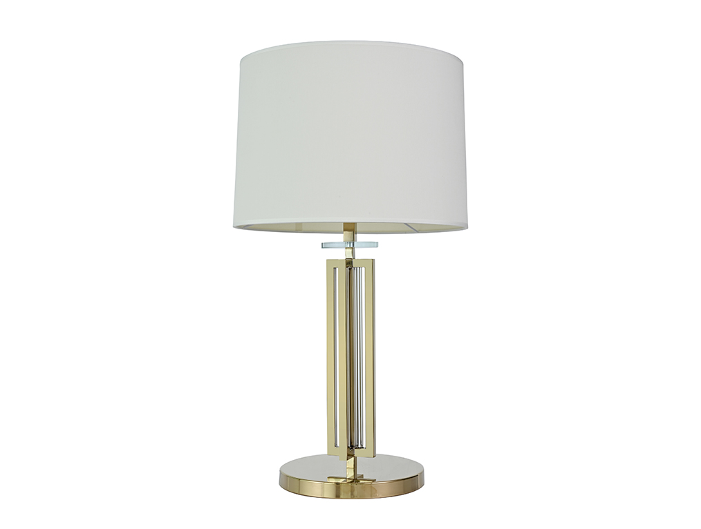 Настольная лампа 40 см, E27*1 Newport 35401/T gold без абажура М0069746