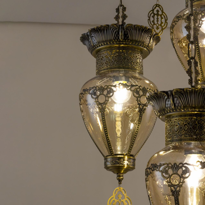 Подвес 30*30*115 см E27*225 W, Citilux Каир CL419233