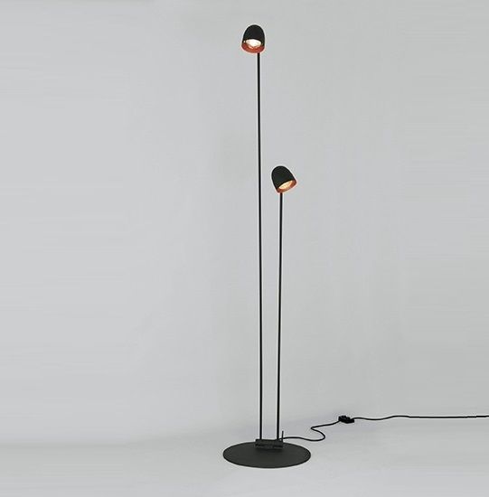 Светильник DZN-54262 ЧЕРНЫЙ  D475/H1500+2200/2/E27/30W/4500K (!!! 2 КОРОБКИ) 25-06