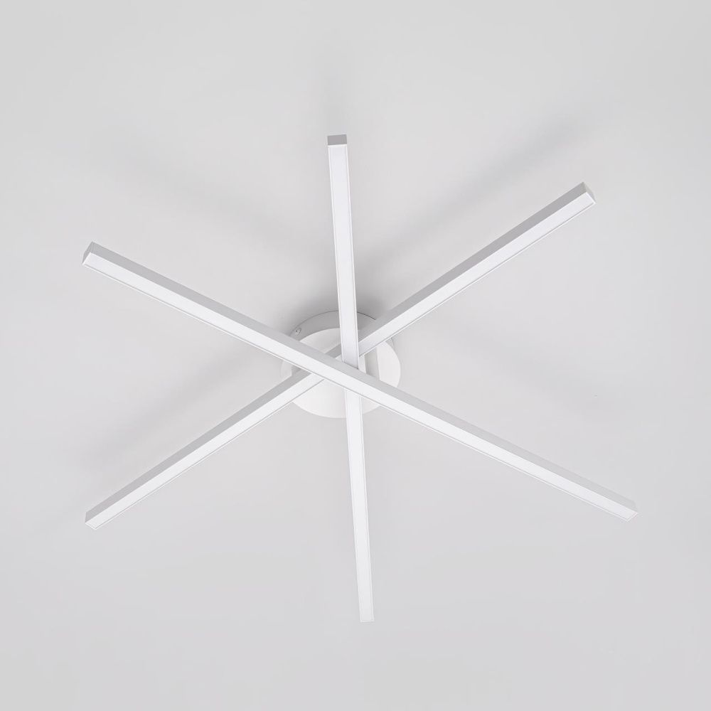 Люстра 43 см, 60W, 3000-5500K Citilux CL203130 Стиг Белый