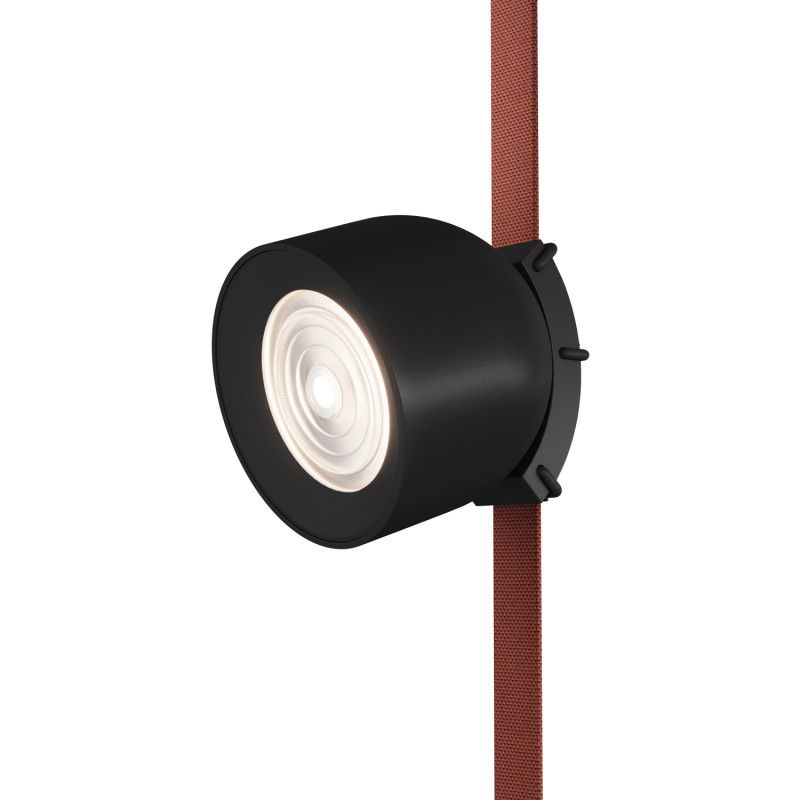 Светильник на шине *10*10,7- см, *LED*12W, 2700-6000K, Denkirs BELTY SPOT DK5640-BK, черный пластик