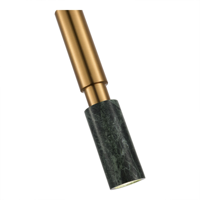 Светильник подвесной 6,5*180 см, GU10*1*5W, 4000K, St Luce Prietti SL1192.363.01, Латунь