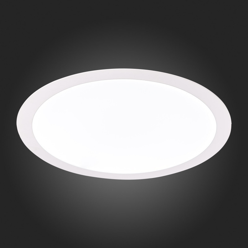 Встраиваемый светильник 32 см, 24W 4000K ST LUCE Встраиваемые светильники ST209.548.24 Белый