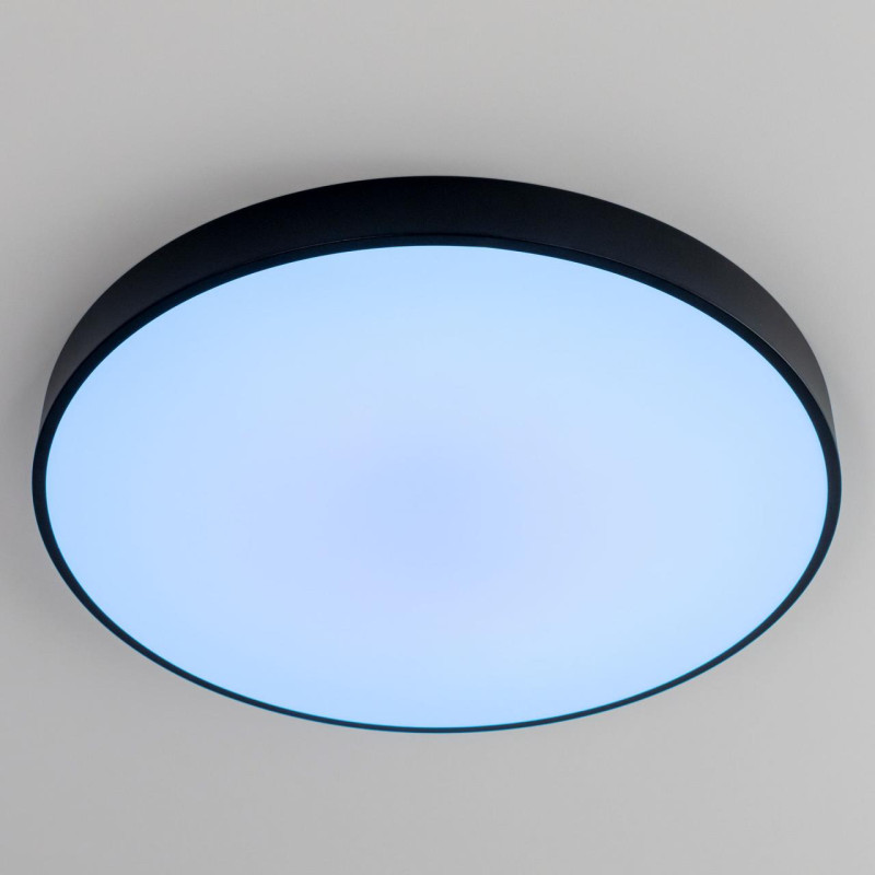 Светильник 60 см, 105W, 3000-5500K Citilux Купер CL724105G1 RGB, черный