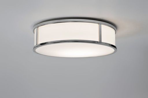 Светодиодный потолочный светильник для ванной Astro 7947 Mashiko 300 Round LED, хром/белый матовый