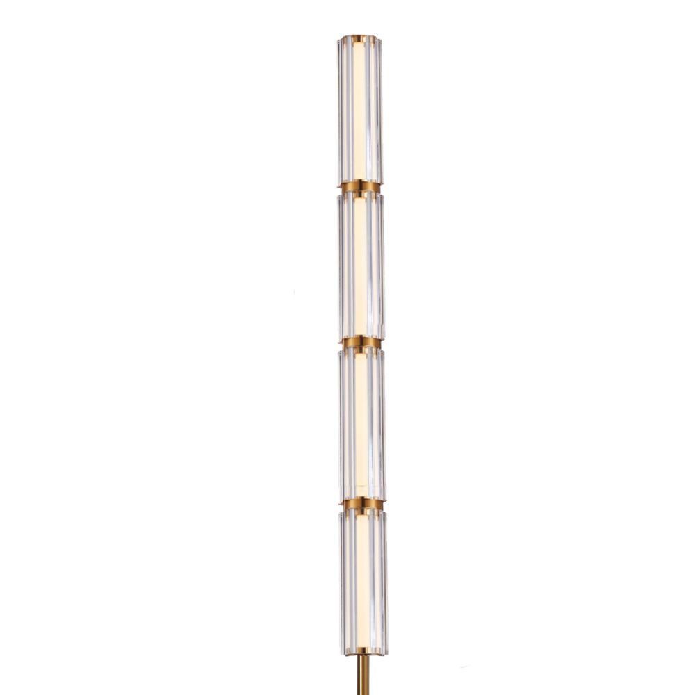 Торшер *25*158-158 см, 1*LED*14W, 3000K, Favourite Hexagoni 4777-4F, бронзовый