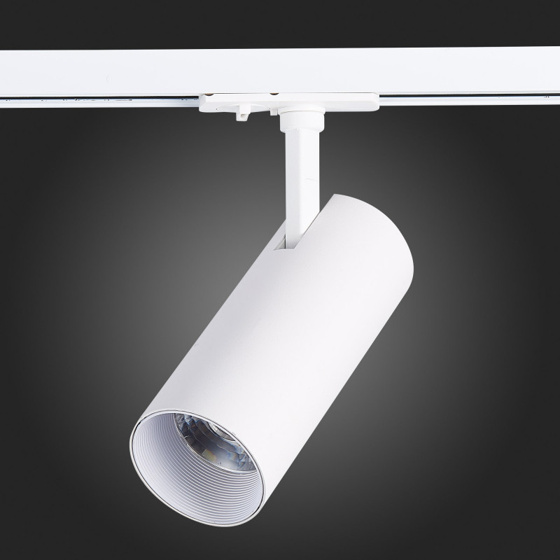 Трековый светильник 16*7 см, 20W, 4000K ST LUCE ST350.546.20.36 Матовый белый
