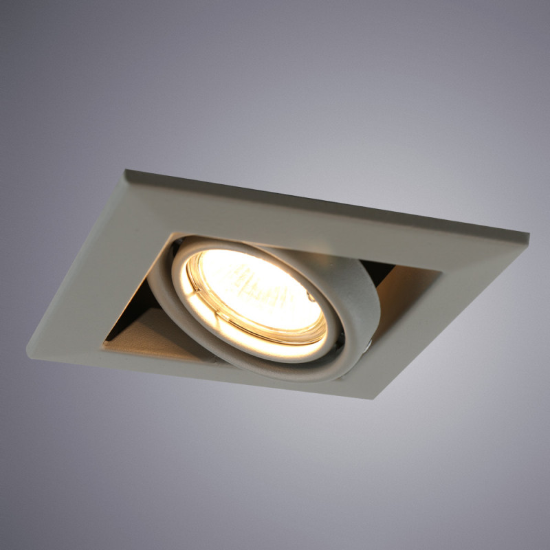 Встраиваемый светильник Arte Lamp Cardani Piccolo A5941PL-1GY, серый