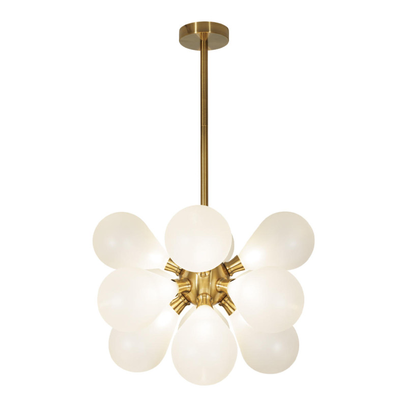 Светильник 50 см, Loft It 10130/12 White, золото