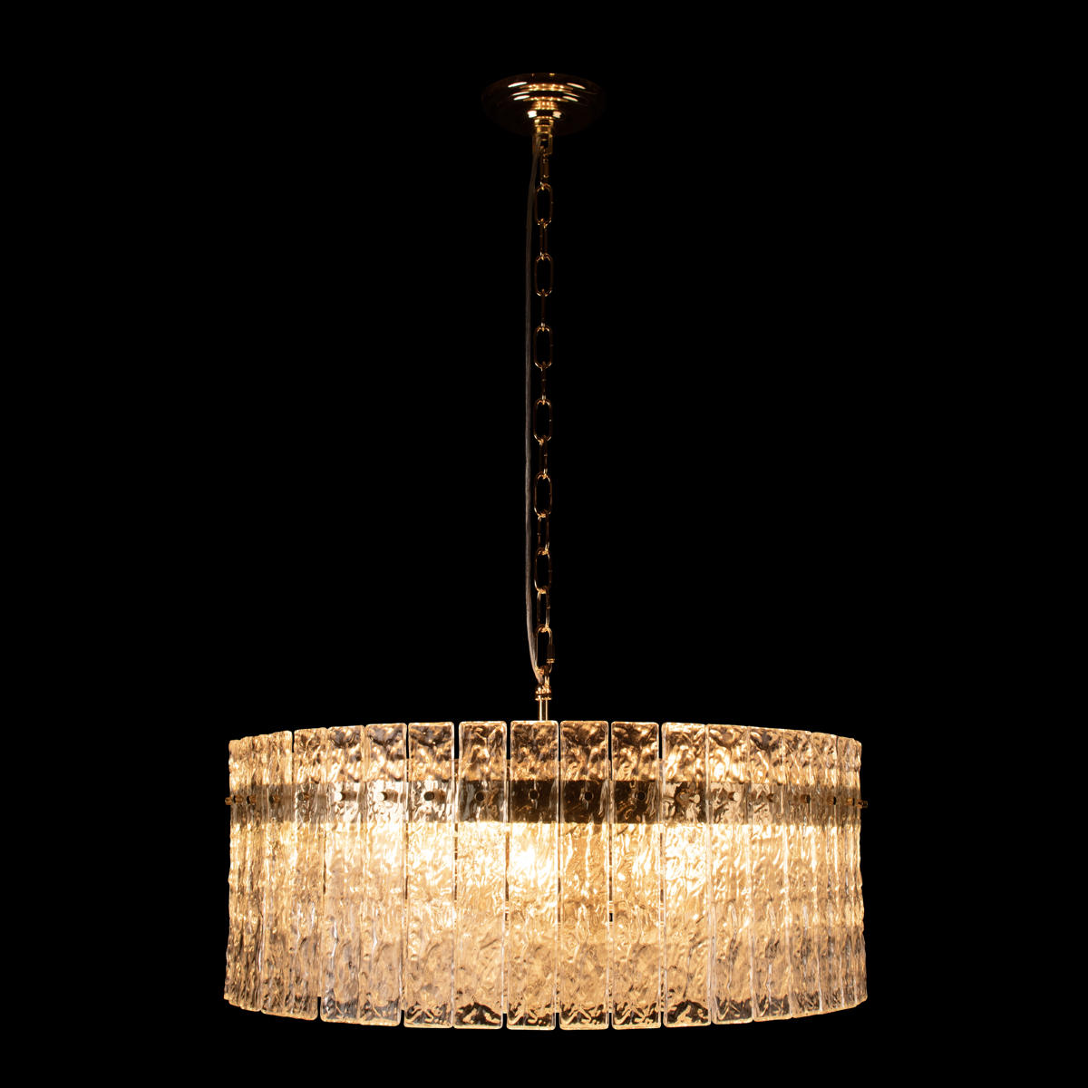 Подвесной светильник 60*30 см, 12*E14 LOFT IT Nevada французское золото 10297/600 French gold