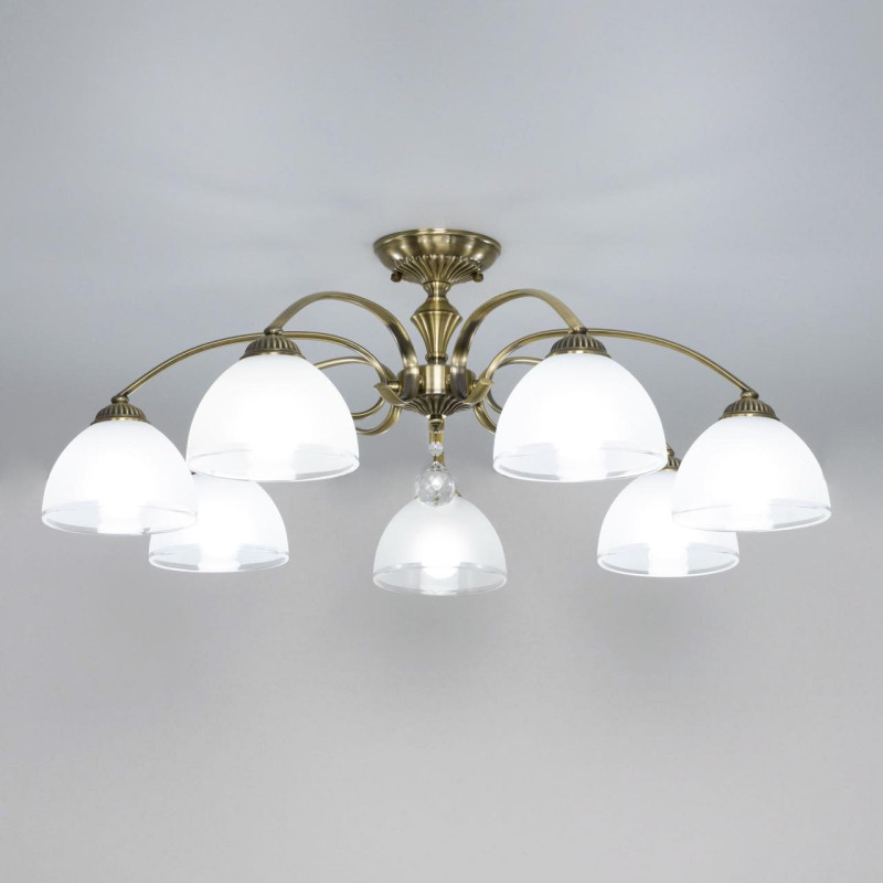 Люстра 72 см Citilux Франческа CL417173 бронза