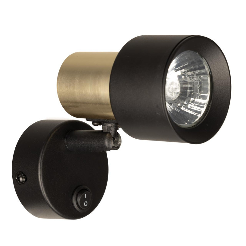 Спот 12*6*9 см, 1*GU10, 50W, Citilux SAT CL505611 черный