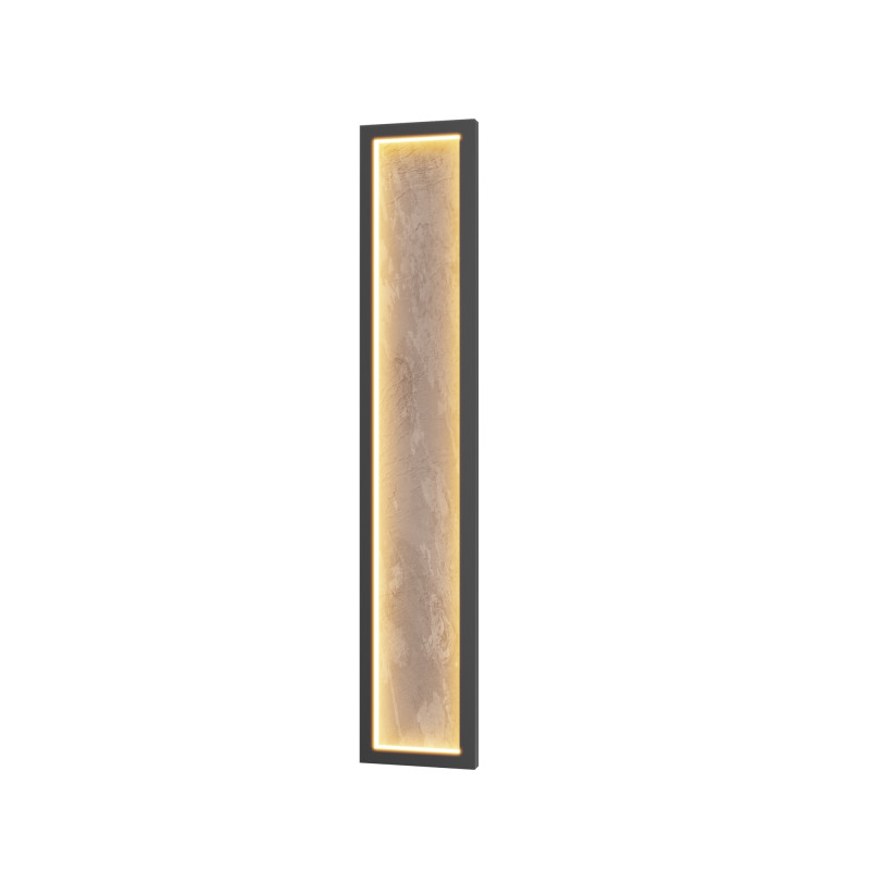 Бра 6*15*80,7 см,  LED, 70W, 3000К, Maytoni Orign MOD311WL-L70B3K черный