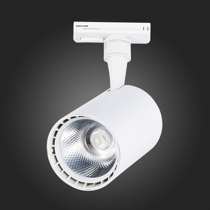 Трековый светильник 12*8 см, 15W, 3000K ST LUCE ST351.536.15.36 Матовый белый