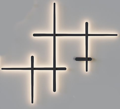 Бра Бра LT.STICKS 5 BK (Чёрный) 3000К