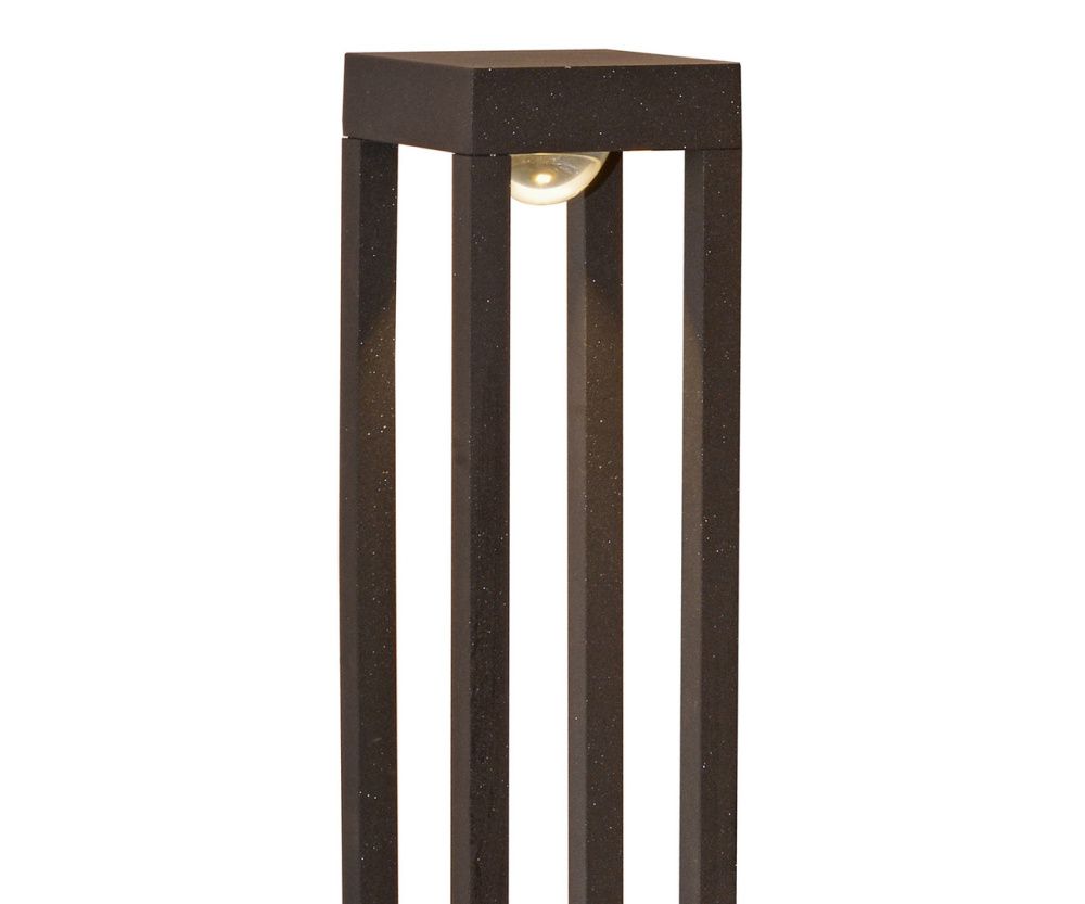 Светильник 60 см, 12W, 3000K, Kink Light 09307-60F,19, черный