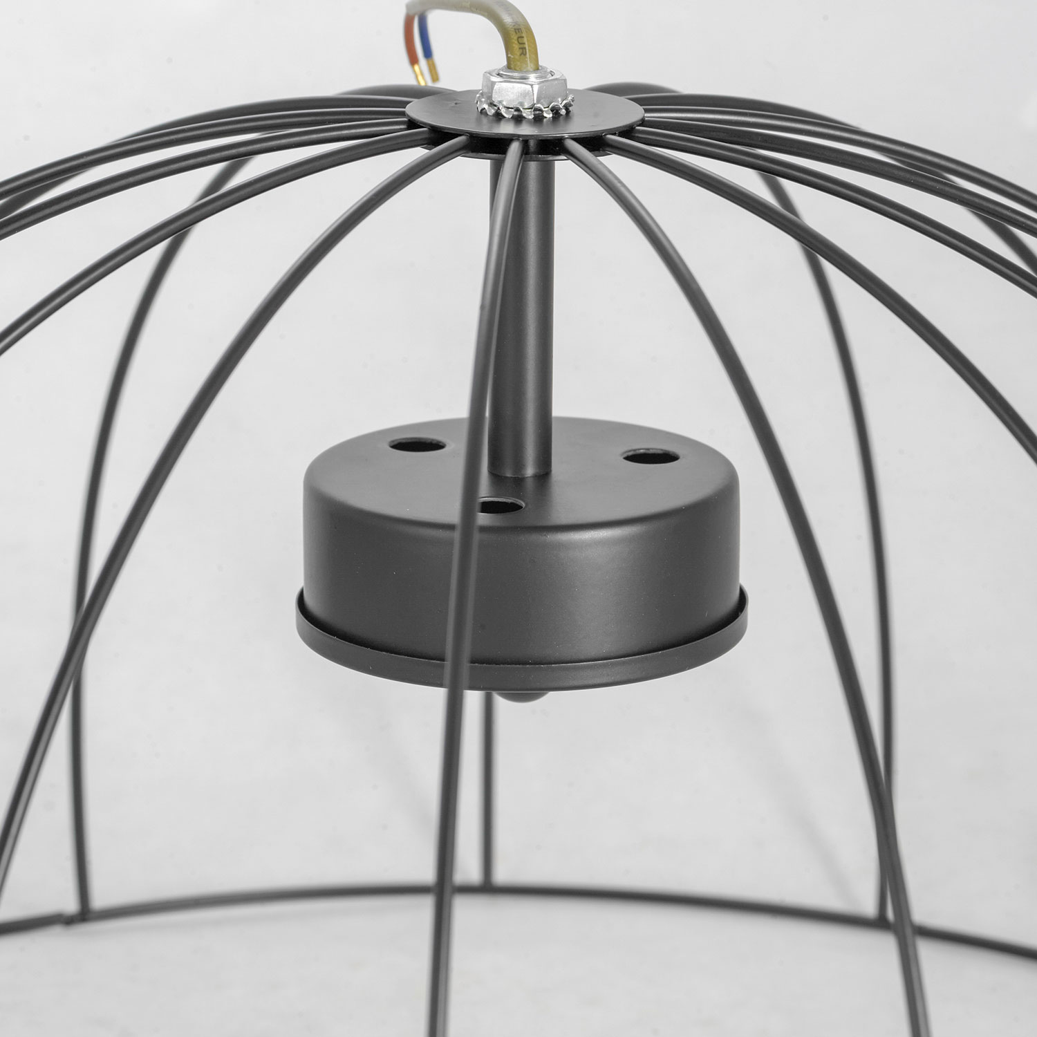 Люстра Lussole Lattice GRLSP-8215, 40*23 см, черный
