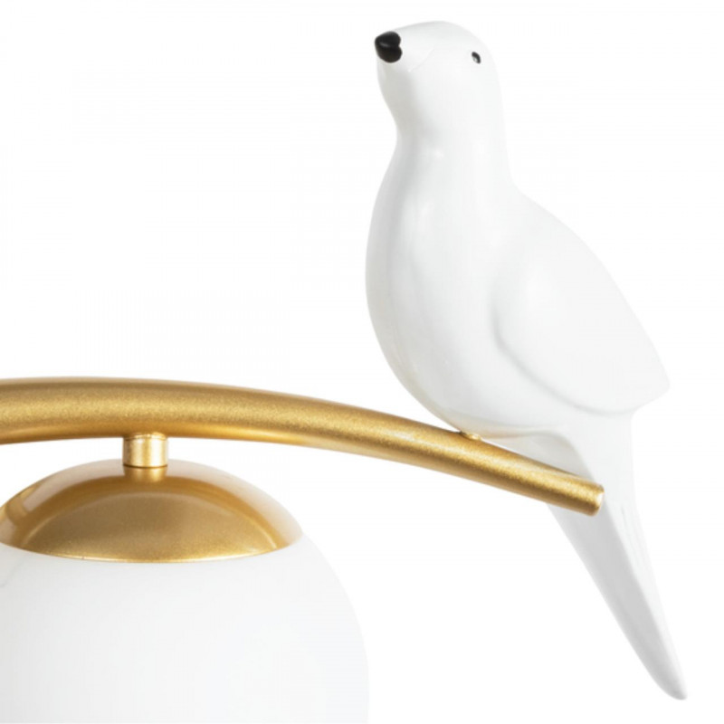 Бра с птичкой Arte Lamp ELTANIN A3422AP-1GO золото