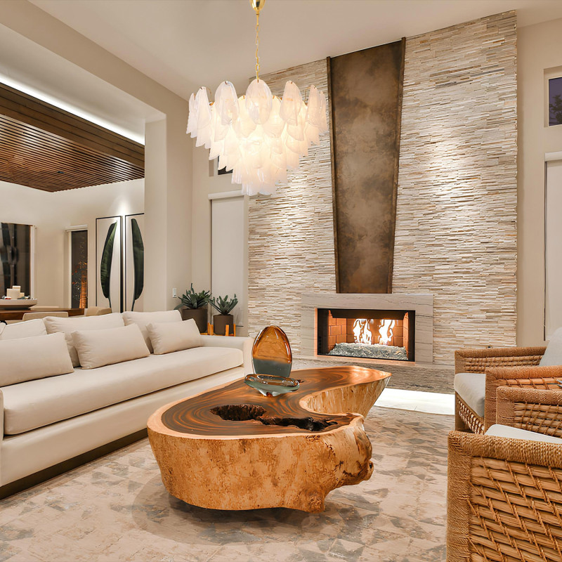 Каскадная люстра 75*50,2 см, 12*E14, 480W, Crystal Lux Emilia SP12 GOLD золотой