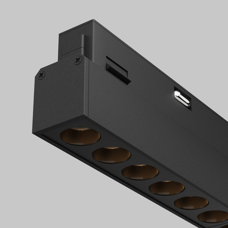 Трековый светильник 2,2*22*4,4 см, LED 12W 2700K 36° Maytoni Technical Points Exility TR031-2-12W2.7K-B черный