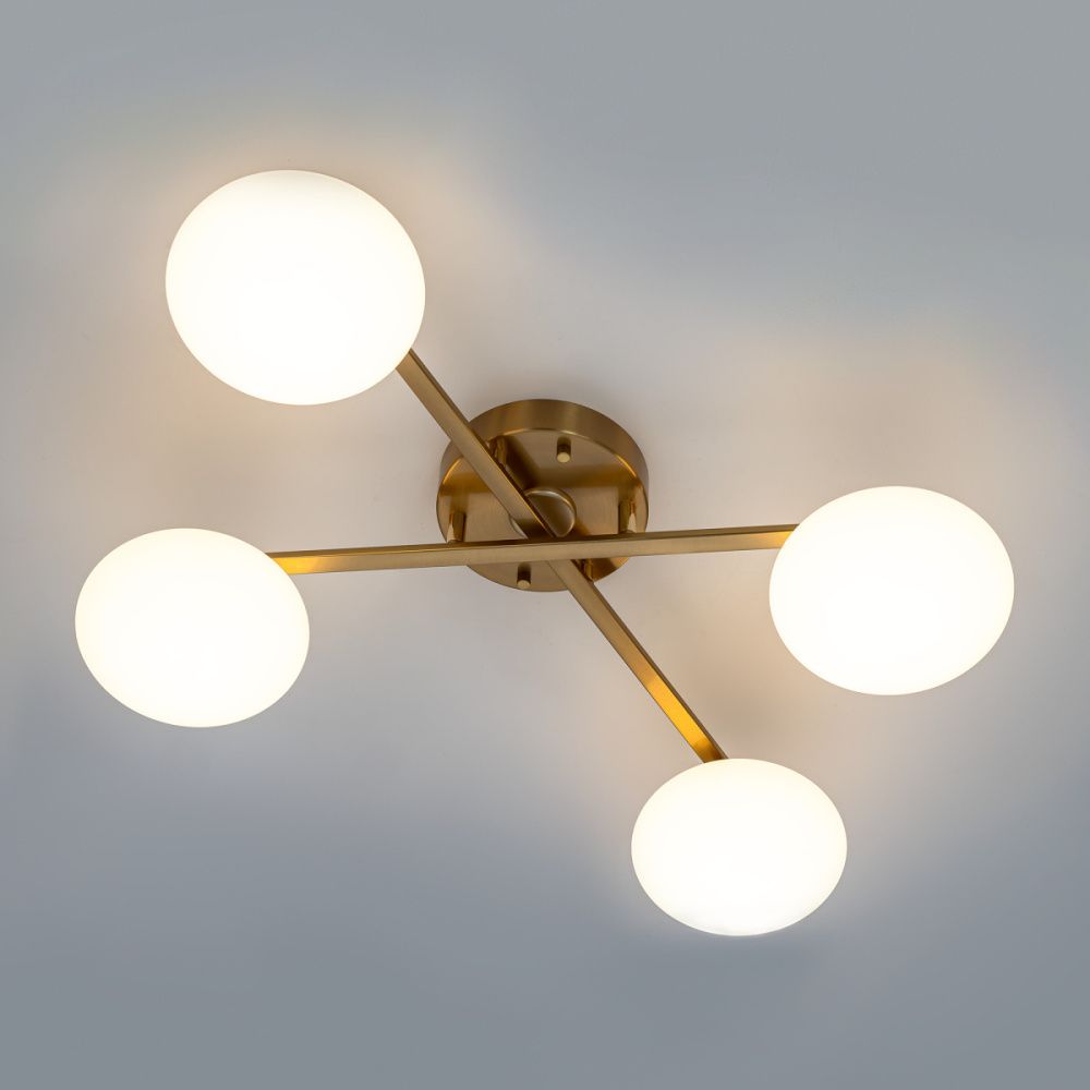 Светильник 75 см, 48W, 3000-5500K, Citilux ATMAN SMART CL226A143 RGB LED, бронза