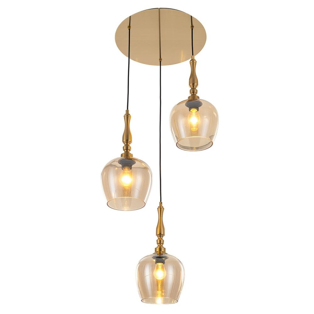 Светильник 50 см, Citilux NORT CL475012, бронза