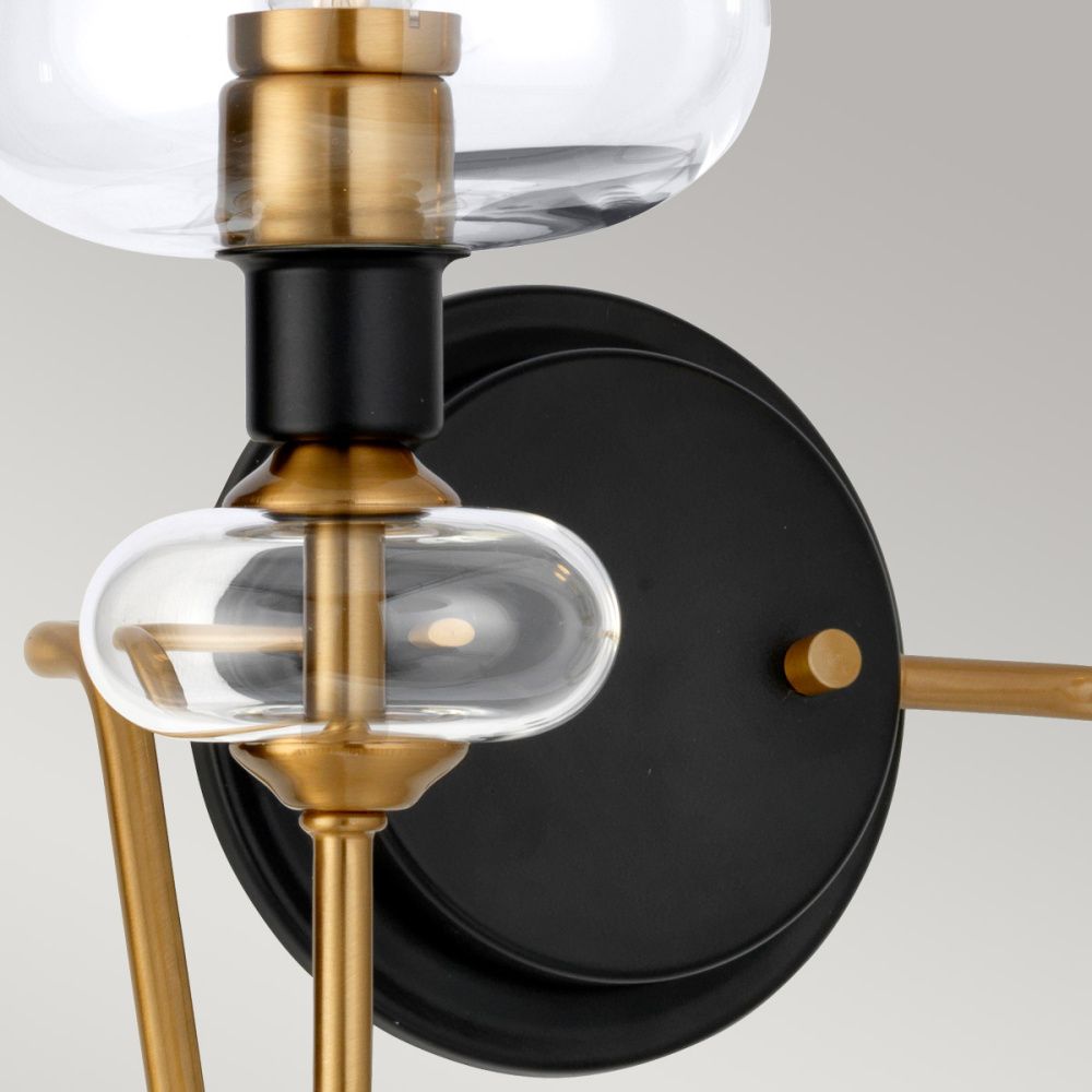 Бра Elstead Lighting , Арт. DL-ARMAND2-AB