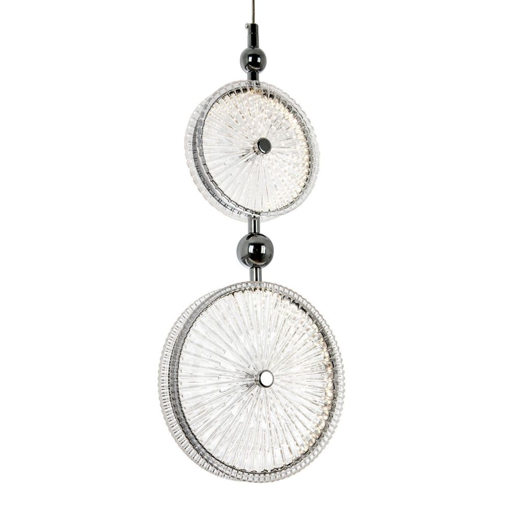 Подвесной светильник 20*10*170 см, LED 14W, 4000K, Хром MODESTYLE MS.1125.1 CR