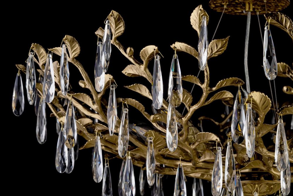 Люстра подвесная *80*53 см, 10*E14*40W, Dio D`arte Acerra Acerra E 1.5.80.100 A, Антик