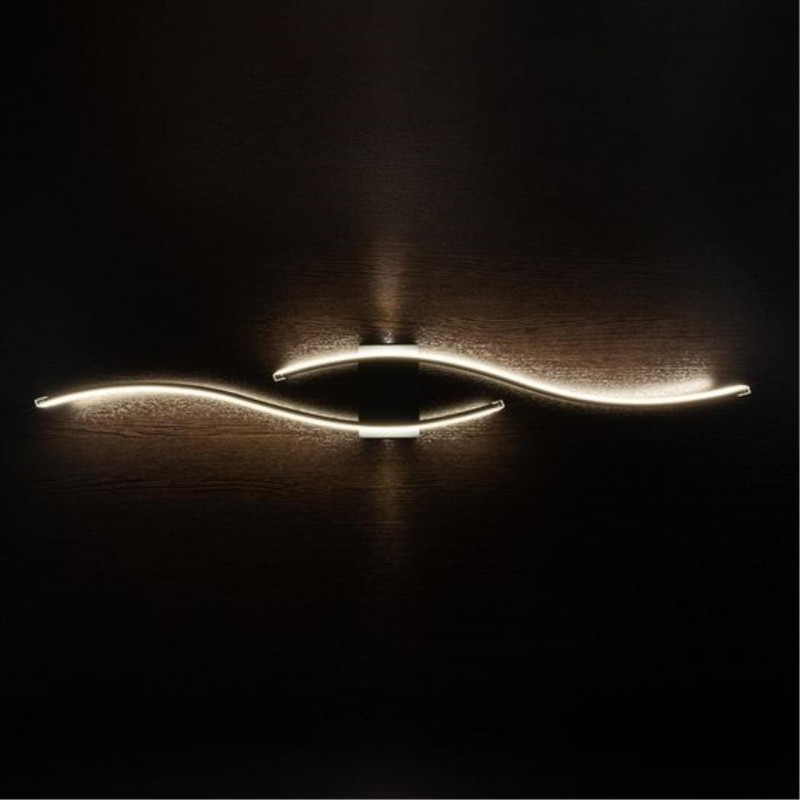 Бра 99*5*13 см, 1 LED*35W, 4000 К, Arte Lamp Aludra A2216AP-1BK,