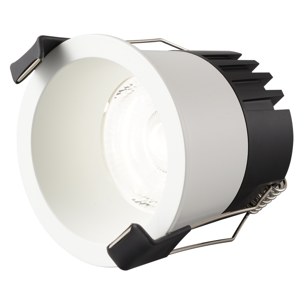 Встраиваемый светильник 7 см, 12W, 4000K, Crystal Lux CLT 082C1 WH 4000K, белый