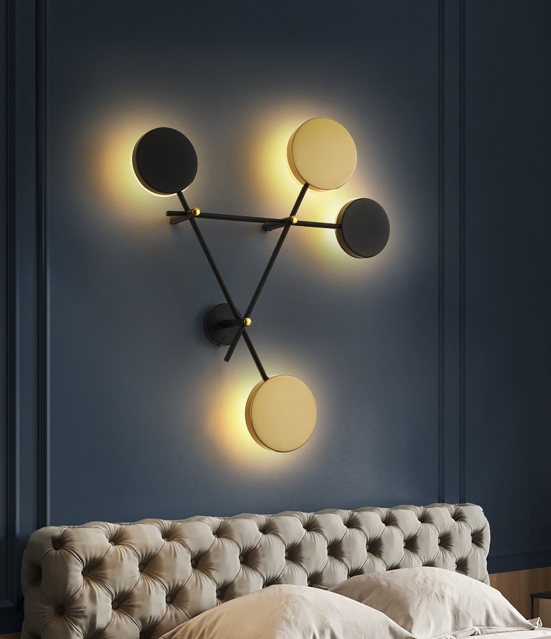 Настенный светодиодный светильник Inodesign Doct Gold 100
