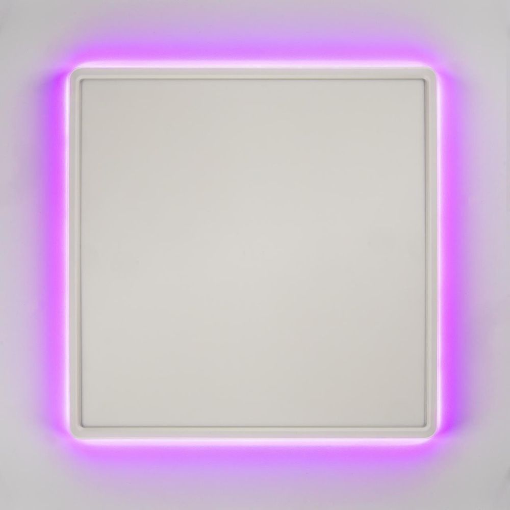 Светильник накладной 40*40*-2,5 см, *LED*50W, 3000-5500K, Citilux Norma CL749K400, Белый