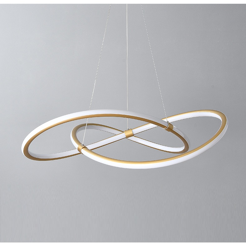 Светильник DZN-5370 ЗОЛОТО D800*200/H1200/1/LED/54W/3000-6500K